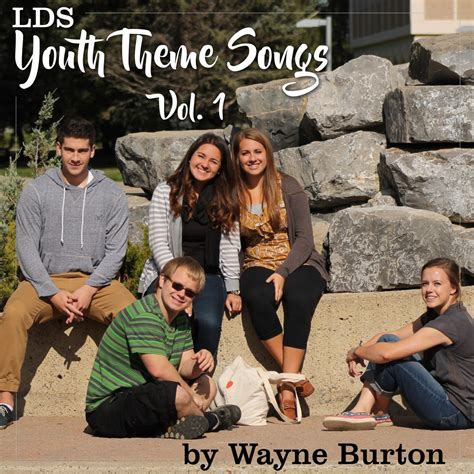 Trust in the Lord: 2022 <strong>Youth</strong> Album. . Lds youth music